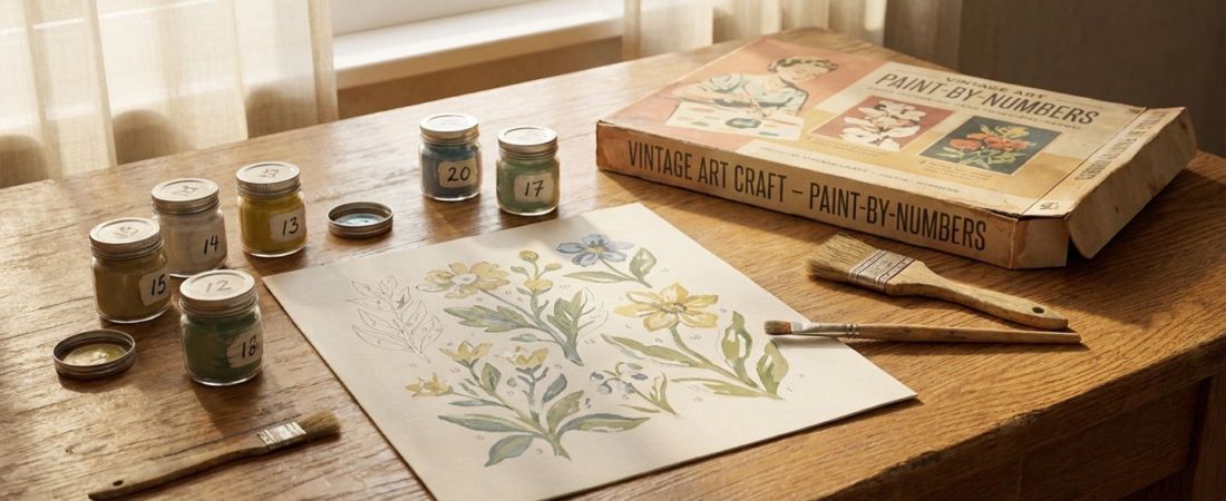 Paint by Numbers for Adults Who “Aren’t Artistic”