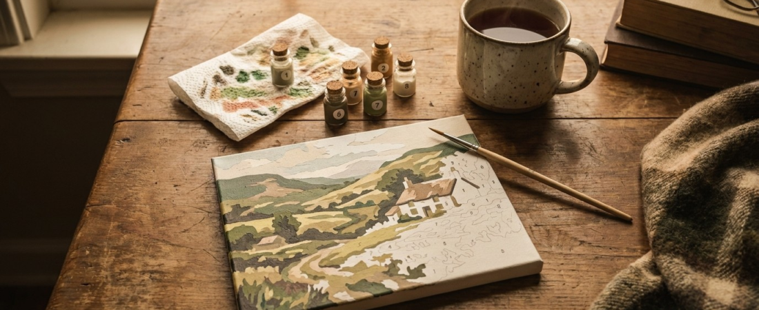 20-Minute Creative Wins: Why Mini Paint-by-Number Kits Fit an Evening